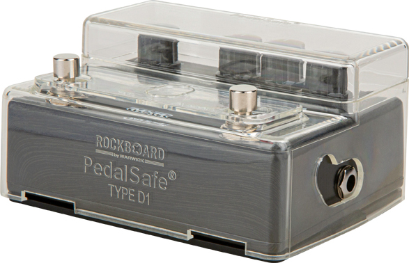 Rockboard Pedalsafe Type D1 Pour PÉdale Large Avec Une RangÉe De Knob (mxr, Keeley, Electro Harmonix) - Divers Accessoires & PiÈces Pour Effets - Main