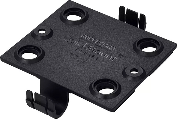 Rockboard Quickmount Type Le1 Pour PÉdale Lehle Sunday Driver Ii, P-split Iii - Divers Accessoires & PiÈces Pour Effets - Main picture