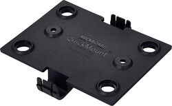 QuickMount Type LE3 pour pédale Lehle Parallel SW II, Little Dual