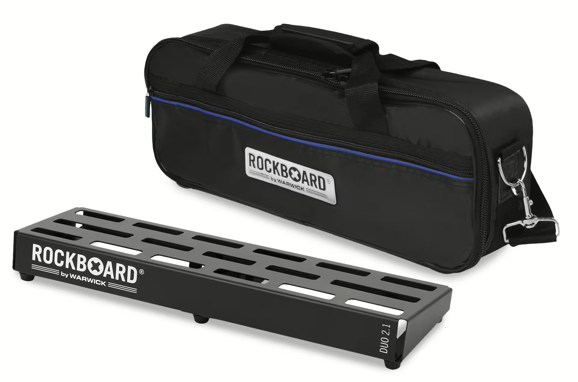 Rockboard Duo 2.1, LivrÉ Avec Housse - Pedalboards - Variation 1