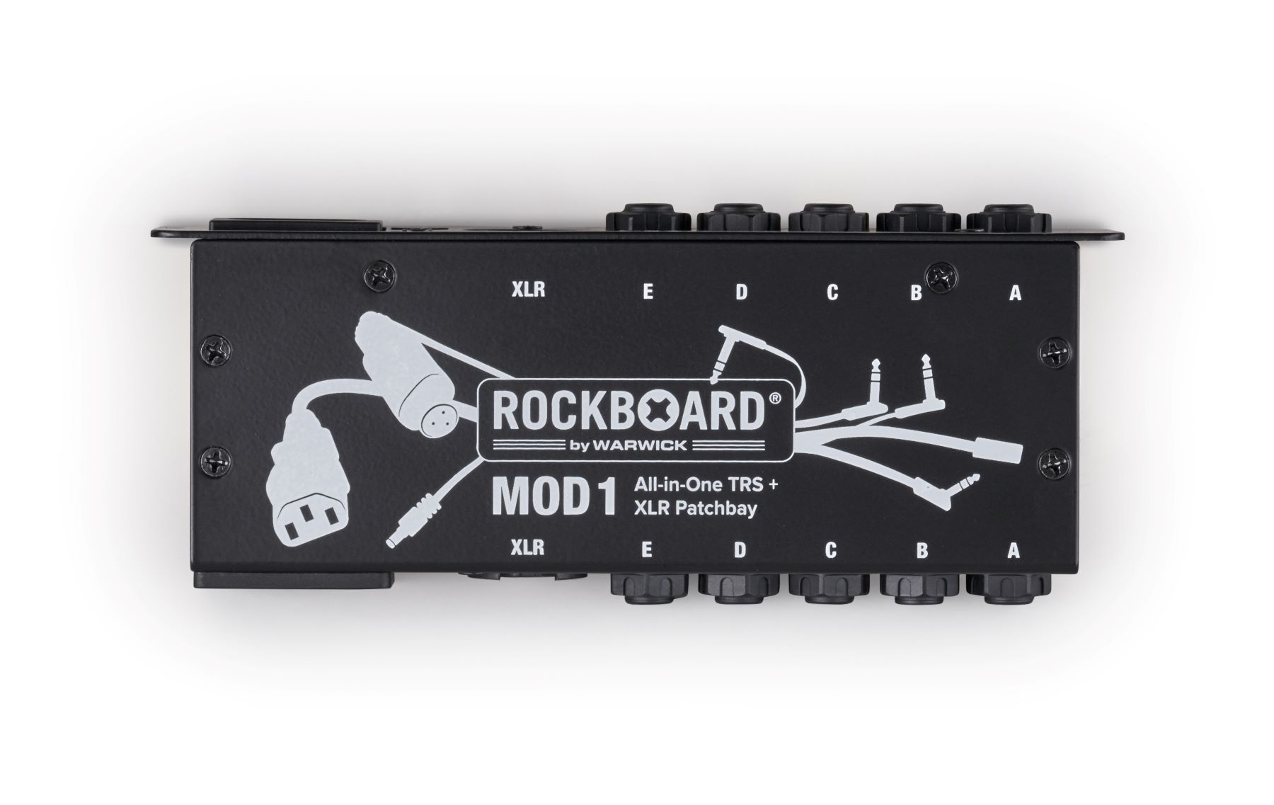 Rockboard Mod 1 - Patchbay Avec Ts/trs & Xlr - Divers Accessoires & PiÈces Pour Effets - Variation 1