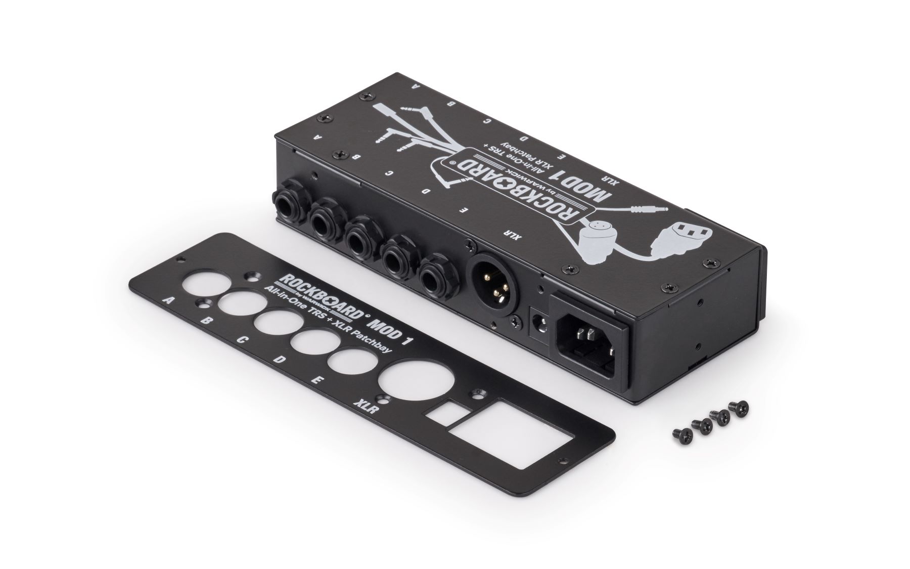 Rockboard Mod 1 - Patchbay Avec Ts/trs & Xlr - Divers Accessoires & PiÈces Pour Effets - Variation 3