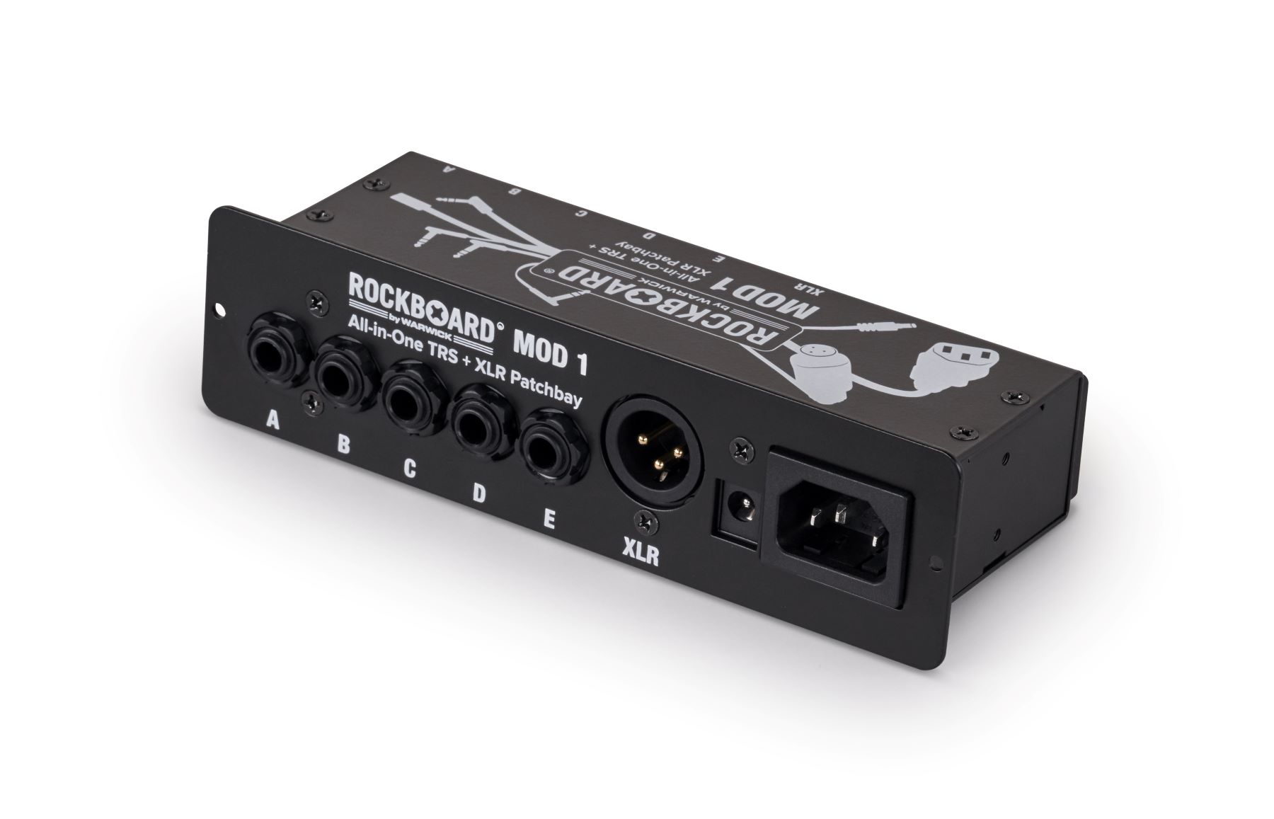 Rockboard Mod 1 - Patchbay Avec Ts/trs & Xlr - Divers Accessoires & PiÈces Pour Effets - Variation 5