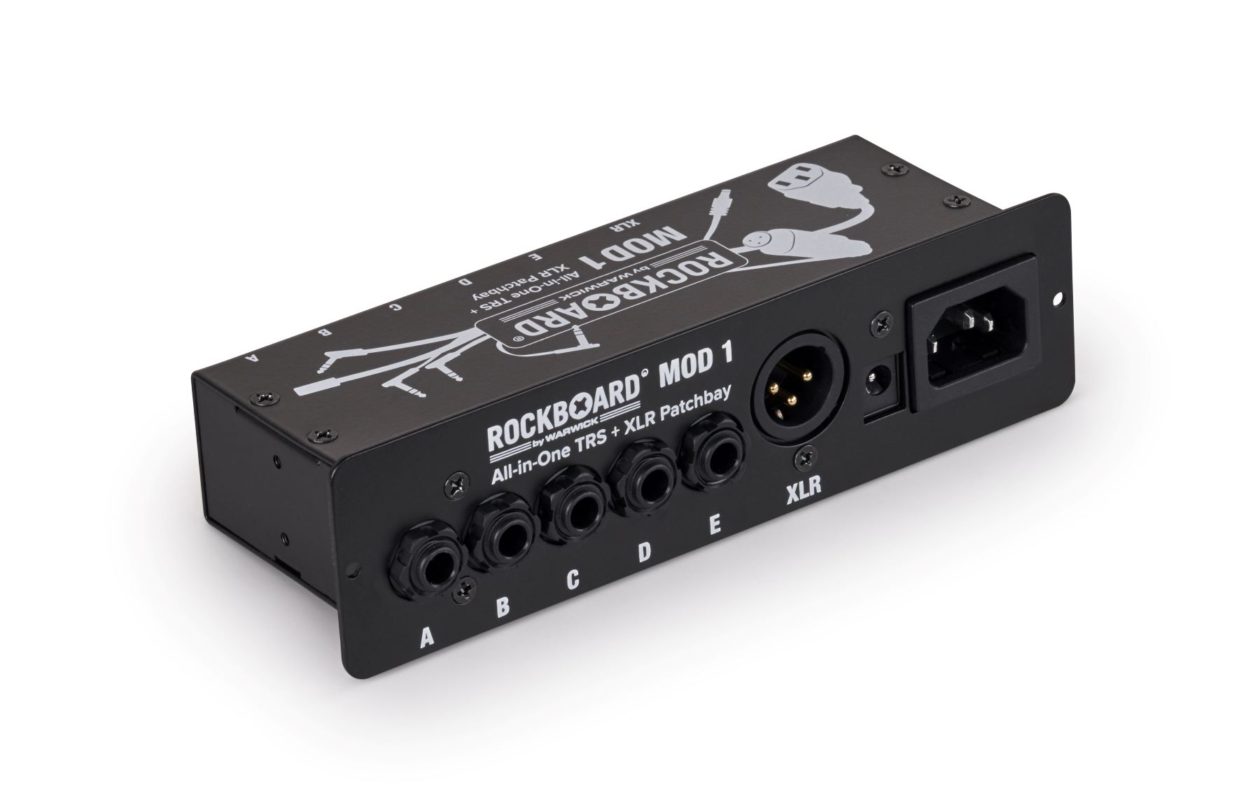 Rockboard Mod 1 - Patchbay Avec Ts/trs & Xlr - Divers Accessoires & PiÈces Pour Effets - Variation 6