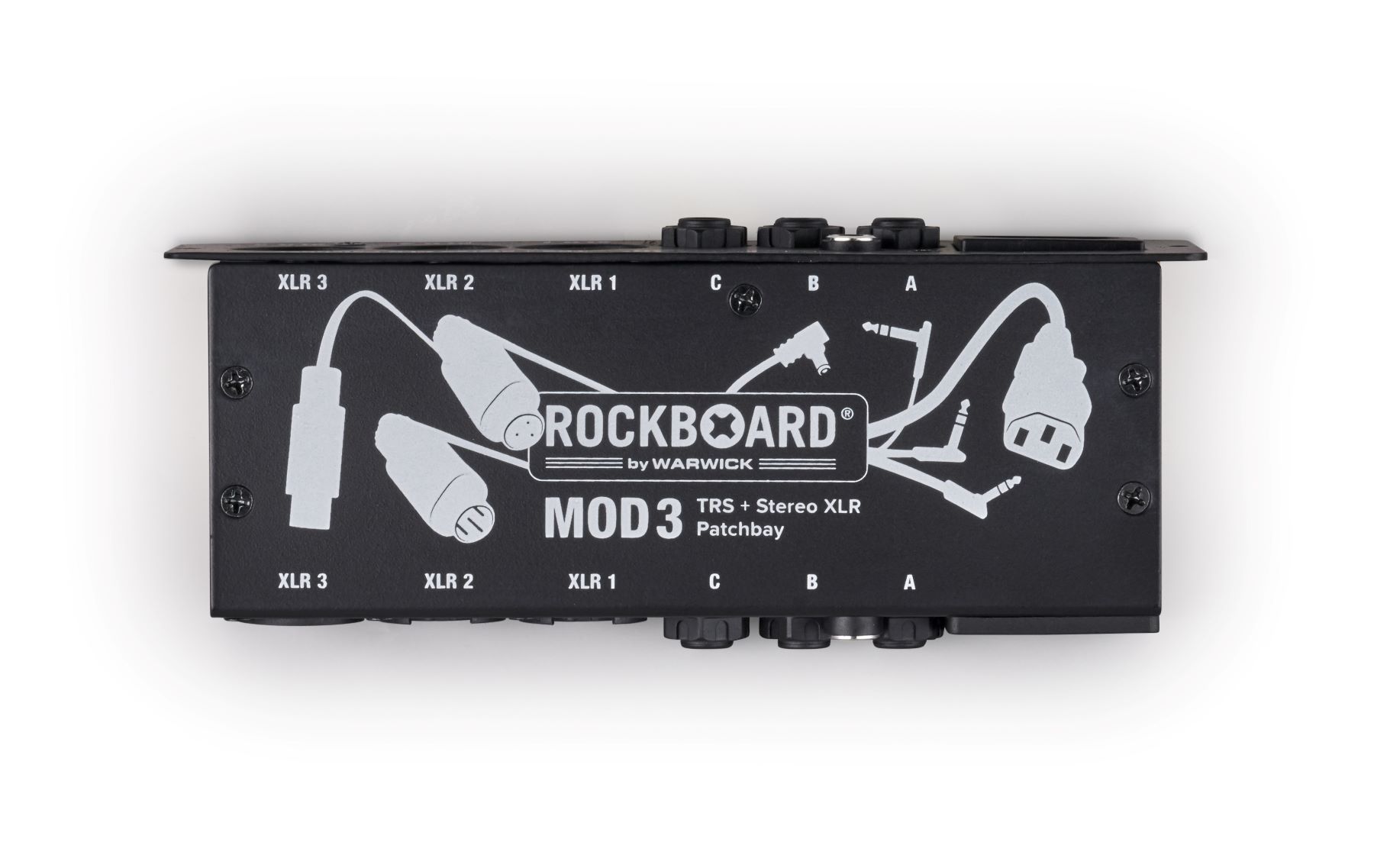 Rockboard Mod 3 - Patchbay Avec Xlr & Trs For Vocalists - Divers Accessoires & PiÈces Pour Effets - Variation 4