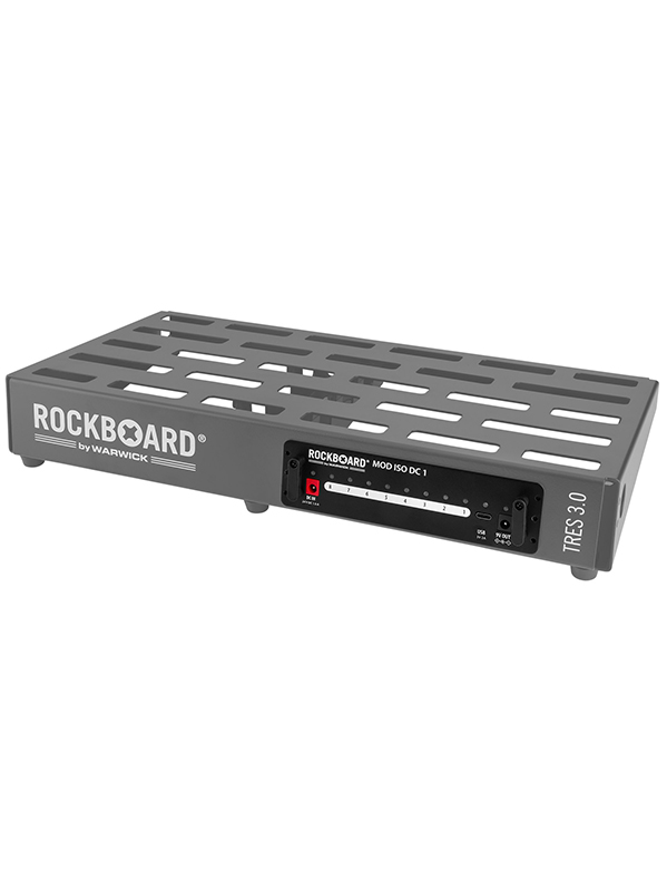 Rockboard Mod Iso Dc1 - Boitier D'alimentation 8 X 9v IsolÉes Pour Emplacement Module - Divers Accessoires & PiÈces Pour Effets - Variation 1