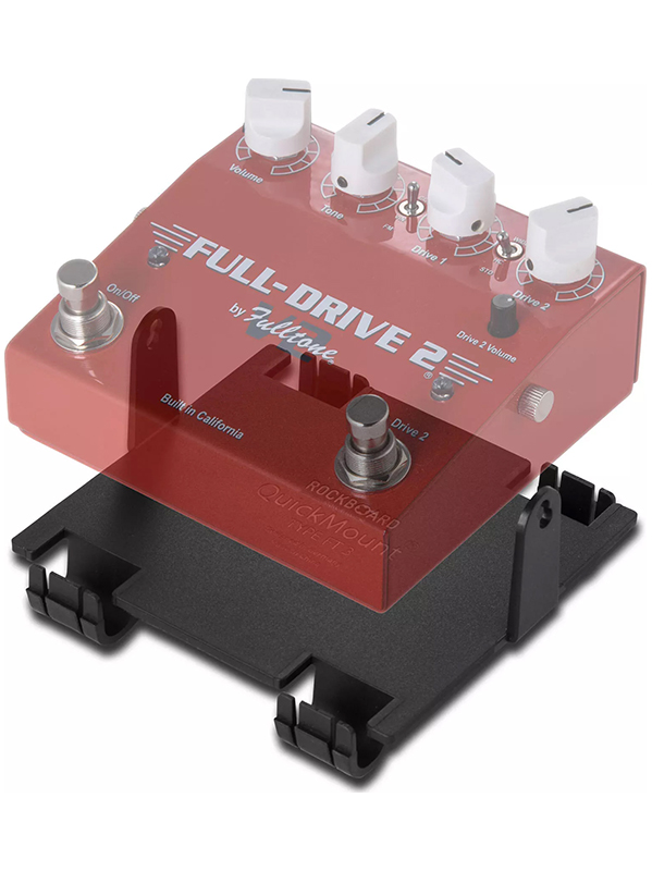 Rockboard Quickmount Type Ft3 Pour PÉdale Fulltone Supa-trem, Full Drive 2 - Divers Accessoires & PiÈces Pour Effets - Variation 2