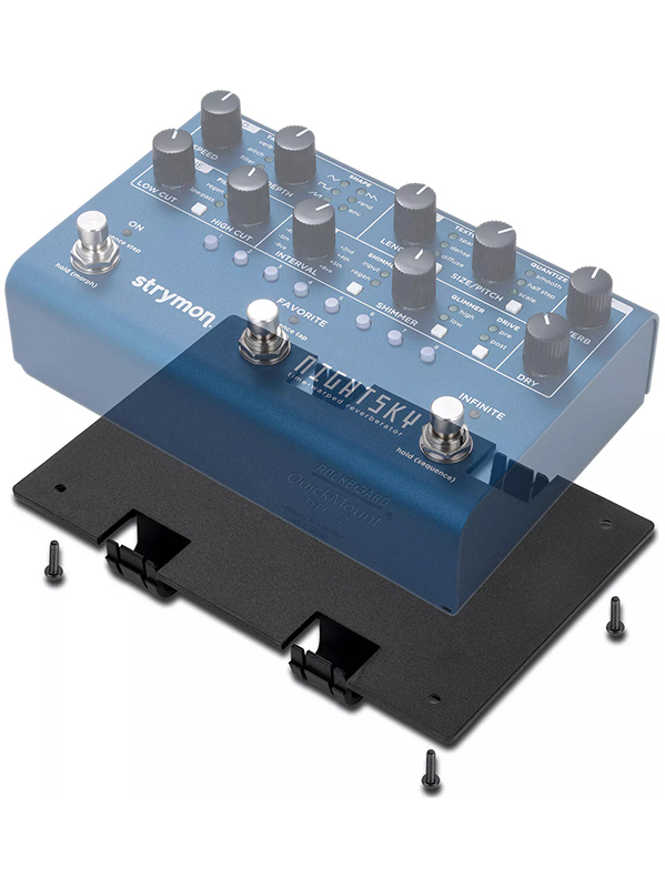 Rockboard Quickmount Type J2 Pour PÉdale Strymon Nightsky, Volante - Divers Accessoires & PiÈces Pour Effets - Variation 2