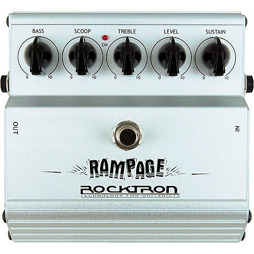 Rocktron Rampage distorsion Overdrive, distortion & fuzz effect pedal