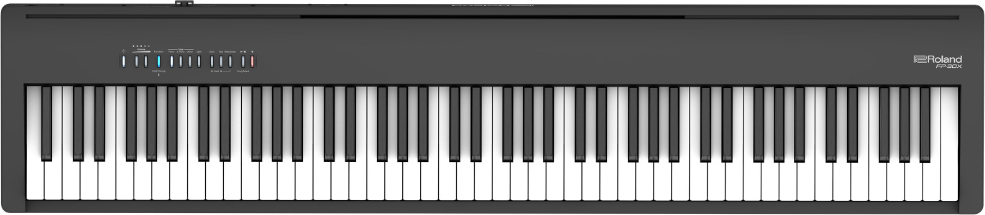 Roland Fp-30x Bk - Noir - Piano NumÉrique Portable - Main picture