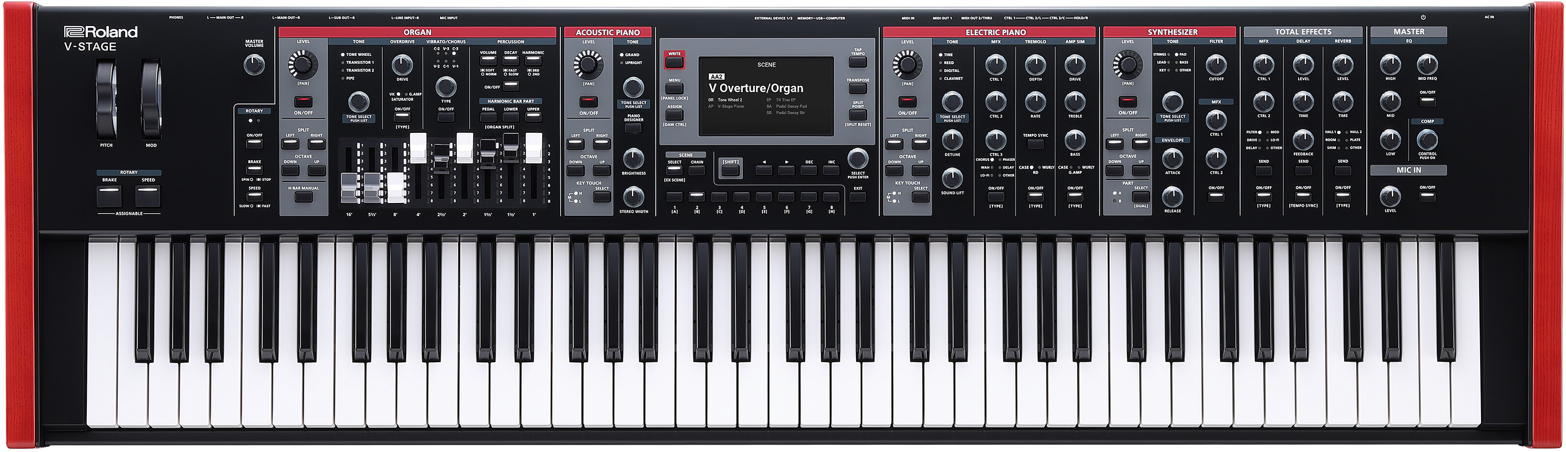 Roland V-stage 76 - SynthÉtiseur - Main picture