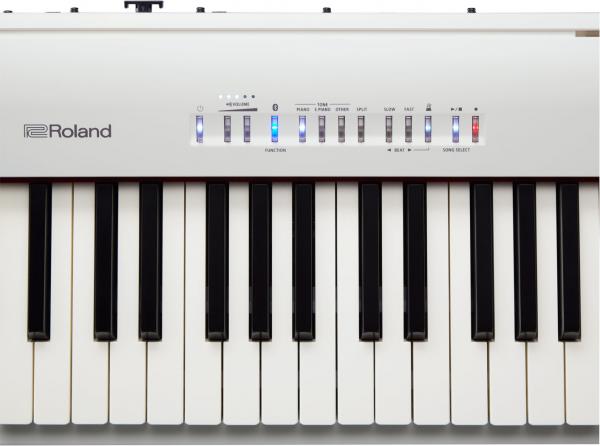 Piano Numerique Portable Roland Fp 30 White