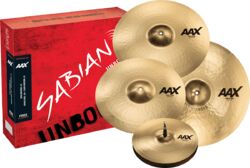 Pack cymbales Sabian Pack 4 Cymbales AAX