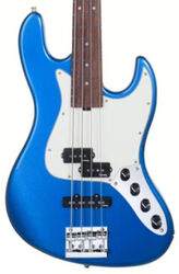 MetroExpress 21-Fret Hybrid P/J Bass V2 4-String (PF) - ocean blue metallic