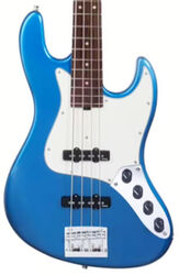 Basse électrique solid body Sadowsky MetroExpress 21-Fret Vintage J/J Bass V2 4-String (PF) - Ocean Blue Metallic