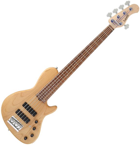 Sadowsky MetroLine 24Fret Single Cut Bass Alder 5String (Germany, PF