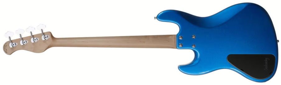 Sadowsky Vintage Jj Bass 21 Fret 4c Metroexpress V2 Mn - Ocean Blue Metallic - Basse Électrique Solid Body - Variation 1