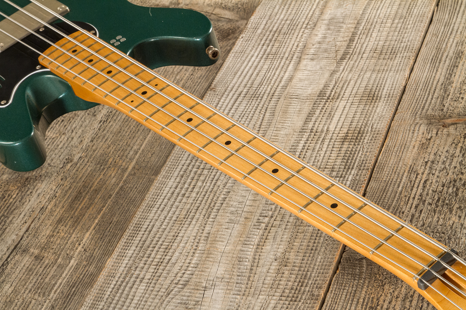 Sandberg Florence Bass 4c Shsc Mn - Soft Aged British Green - Basse Électrique Solid Body - Variation 5