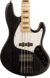 Basse électrique solid body Sandberg                       California TM4 SL Superlight (MN, Black Blocks) - Matt Black