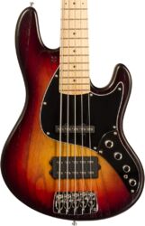 Basse électrique solid body Sandberg                       California TM5 SL Superlight (MN) - 3-Tone Sunburst