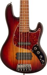 Basse électrique solid body Sandberg                       California TM5 SL Superlight - 3-Tone Sunburst