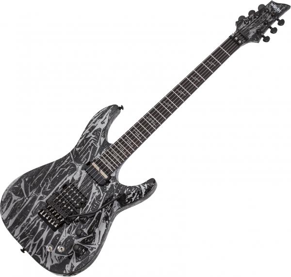 Schecter silver deals mountain c7