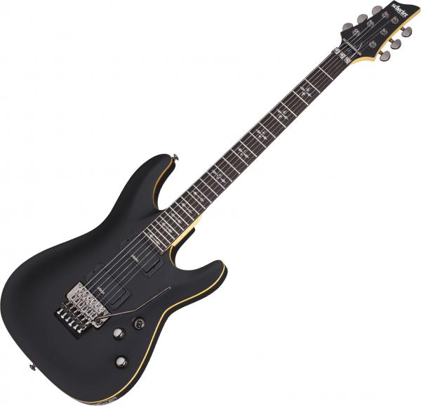 ネットワーク全体の最低価格に挑戦 美品 SCHECTER DEMON 6 FR ABSN