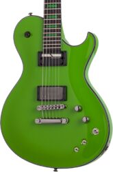 Guitare électrique baryton Schecter Kenny Hickey Solo-6 EX S - Steele green