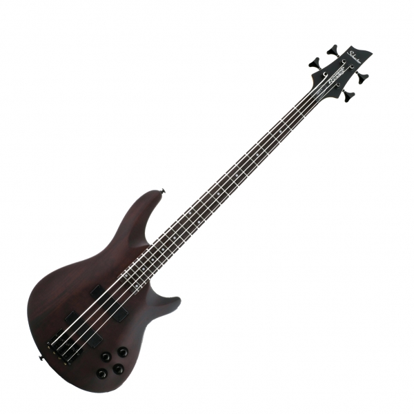Omen-4 - black Solid body electric bass Schecter