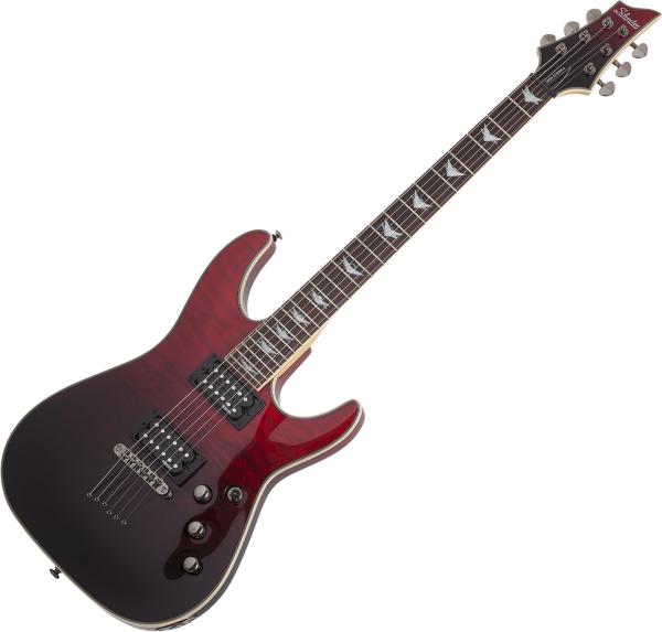 schecter omen extreme 6 red