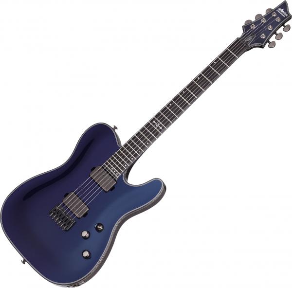 Schecter Hellraiser Hybrid PT - ultraviolet Solid body electric guitar