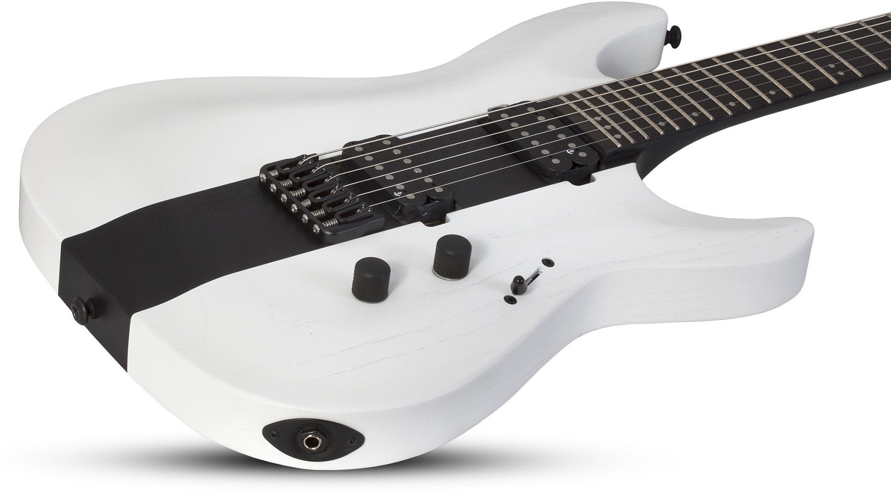 Schecter Rob Scallon C-1 Signature 2h Ht Eb - Contrast - Guitare Électrique Forme Str - Variation 1