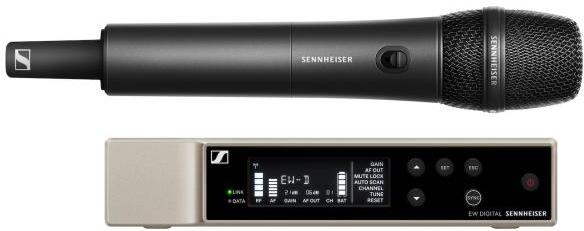 Sennheiser Ew-d 835-s Set (s4-7) - Micro Hf Main - Main picture