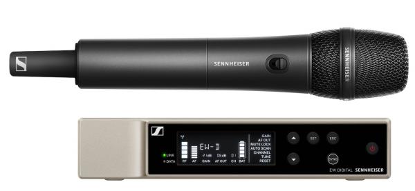 Geestelijk muziek kassa Draadloze handmicrofoon Sennheiser EW-D 835-S SET (S1-7)