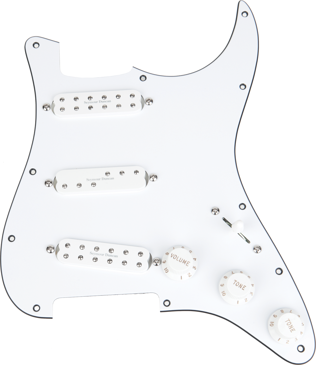 Seymour Duncan Everything Axe Pickguard - - Micro Guitare Electrique - Main picture