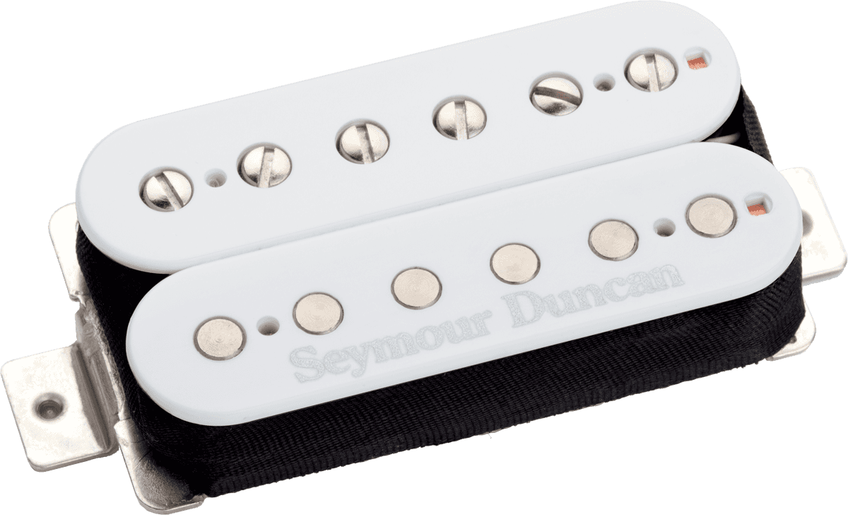 Seymour Duncan Jazz Model Sh-2n 4c Humbucker Neck Manche White - - Micro Guitare Electrique - Main picture