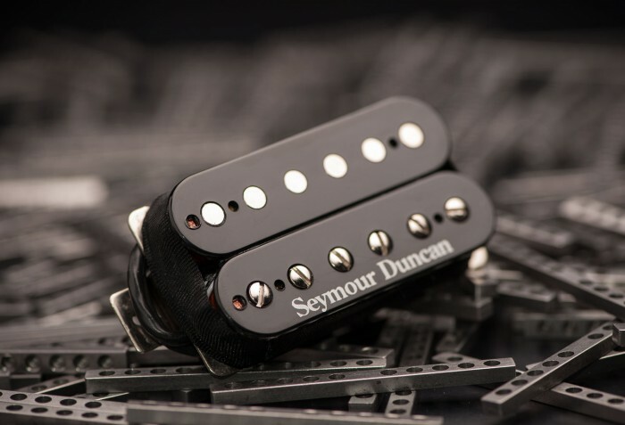 Seymour Duncan Tb-6 Duncan Distortion Trembucker - Bridge - Black - Micro Guitare Electrique - Main picture