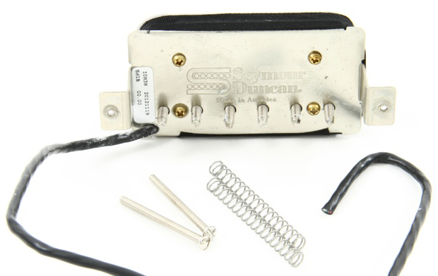 Seymour Duncan Pearly Gates Sh-pg1 Bridge - White - - Micro Guitare Electrique - Variation 2