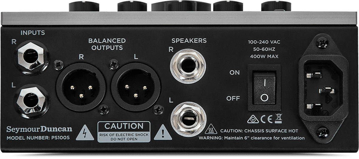 Seymour Duncan Power Stage 100 - Ampli De Puissance Stereo 100w - Ampli Puissance Guitare Électrique - Variation 3