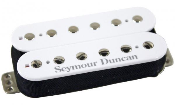 Seymour duncan JB Model Humbucker Bridge SH-4 White Electric