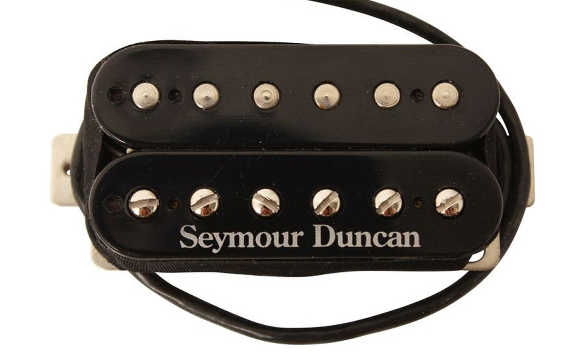 Micro Guitare Electrique Seymour Duncan Pearly Gates Sh Pg Neck Black