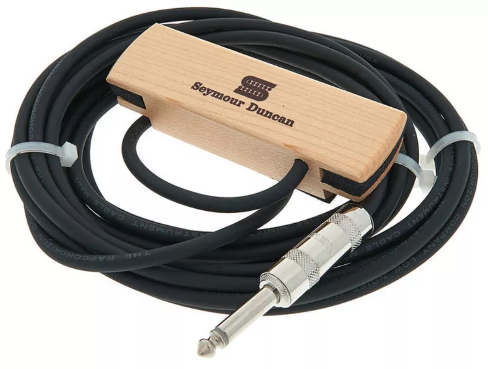 Micro guitare acoustique Seymour duncan Woody Hum Cancelling