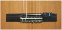 Shadow 090 Piezo guitare classique 72 mm Sillet de chevalet 2,3 mm