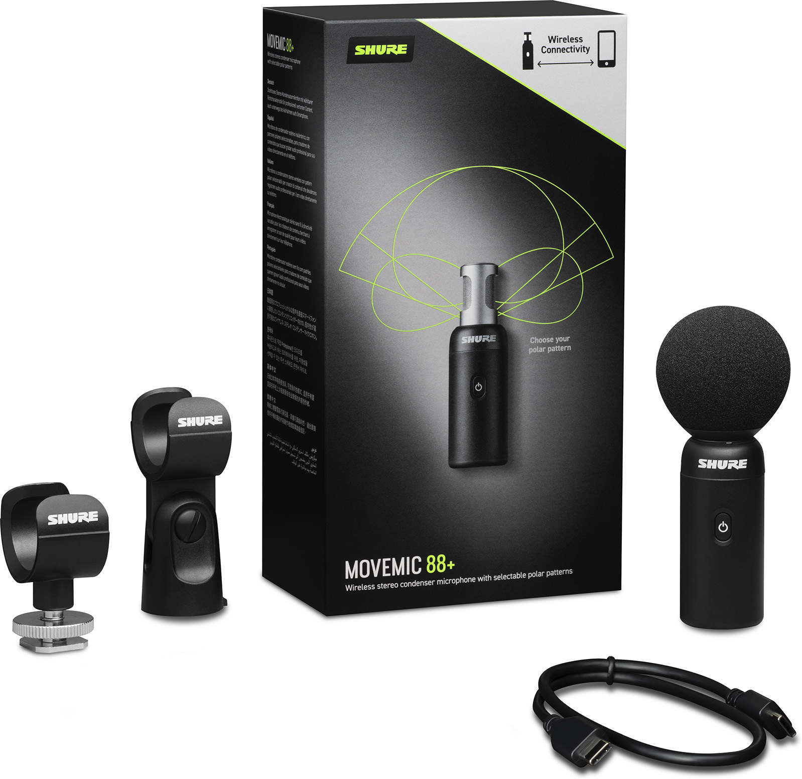 Shure Movemic 88+ - Micro Camera - Main picture