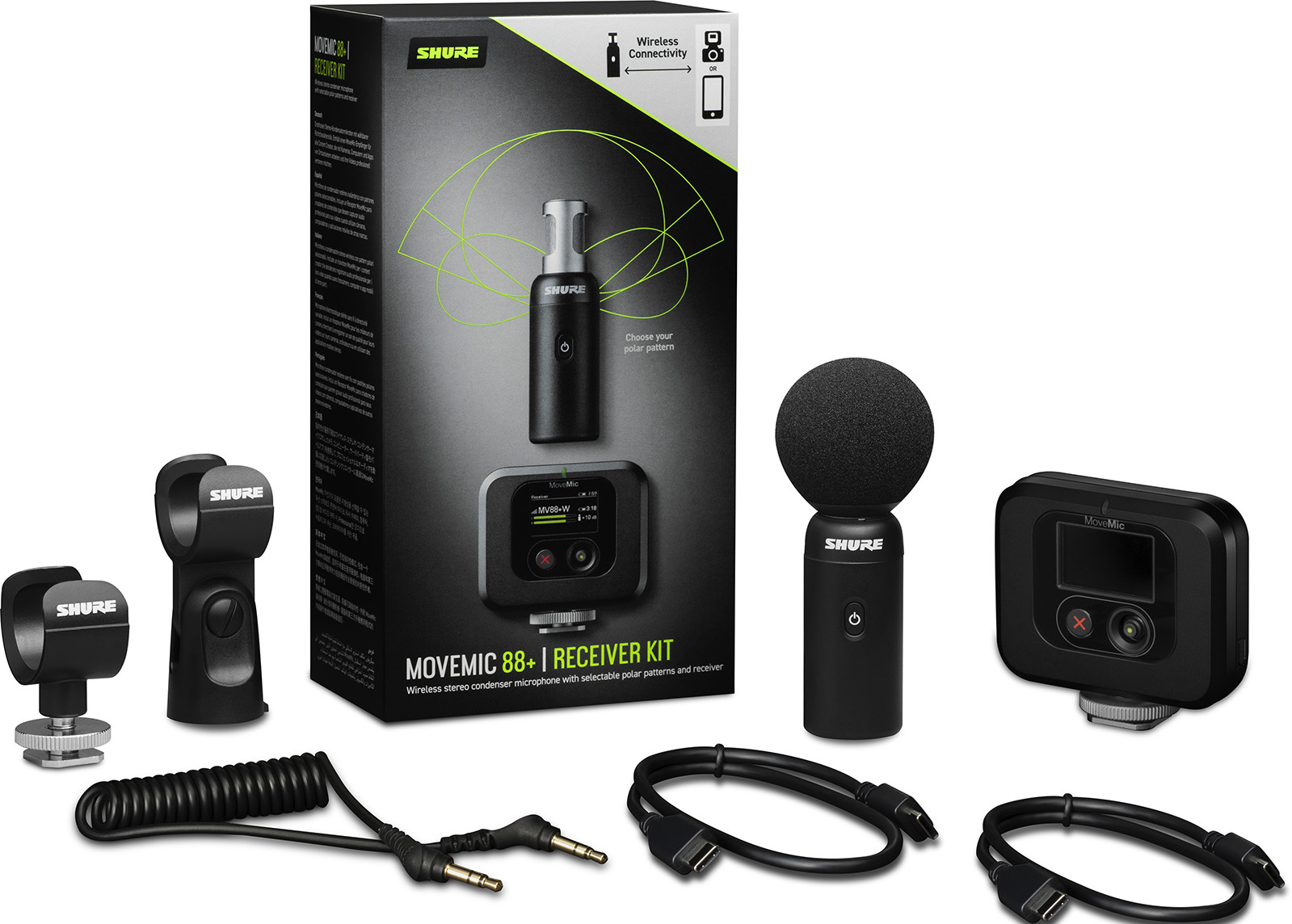 Shure Movemic 88+ Kit Z6 - Micro Camera - Main picture