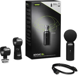 Micro camera Shure MoveMic 88+