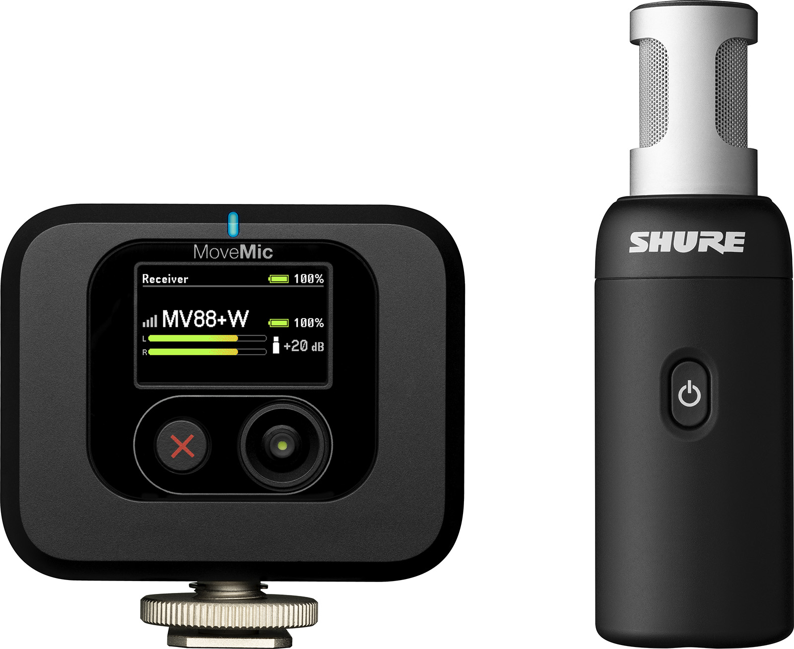 Shure Movemic 88+ Kit Z6 - Micro Camera - Variation 1