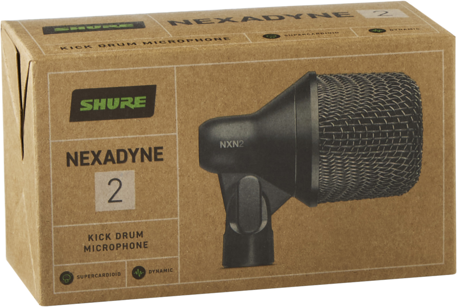 Shure Nexadyne 2 - Micro Instrument - Variation 5