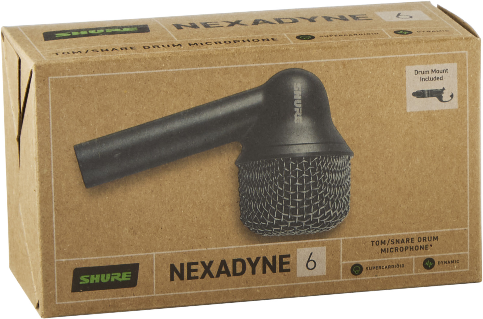 Shure Nexadyne 6 - Micro Instrument - Variation 4