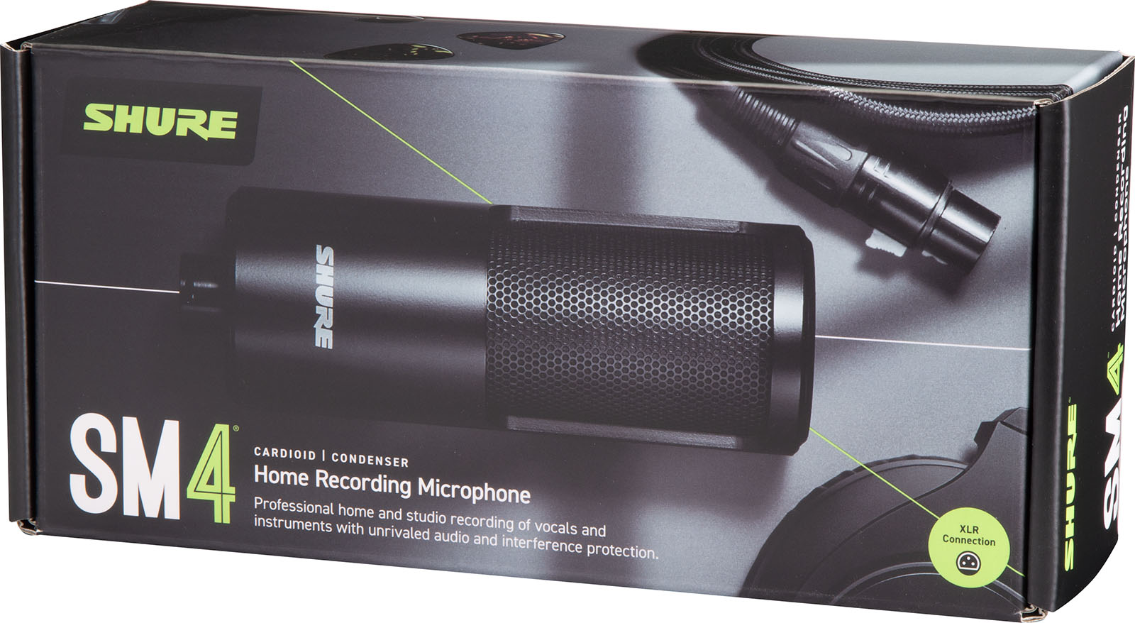 Shure Sm4 K - Micro Statique Large Membrane - Variation 3